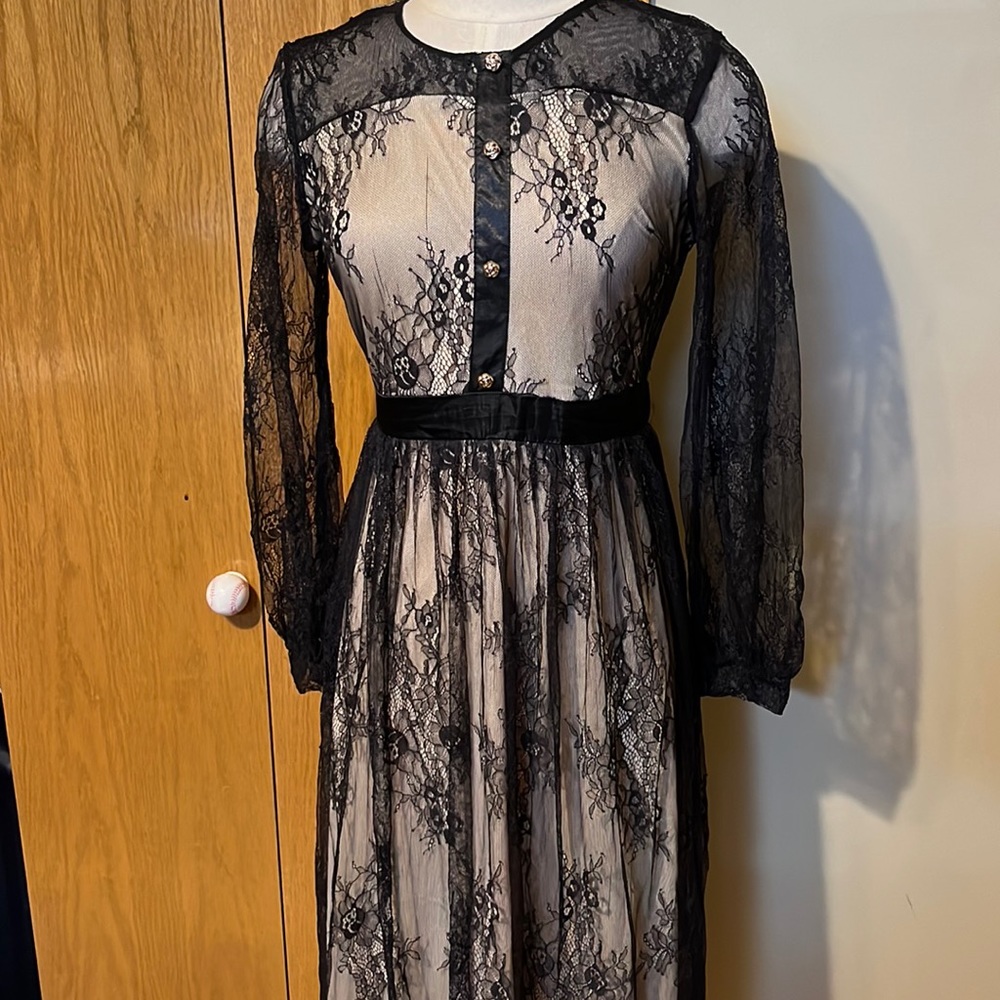 Black Lace dress